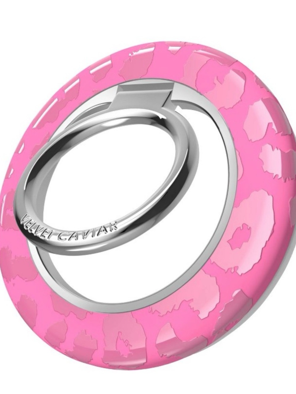 Velvet Caviar Pink Phone Ring Holder